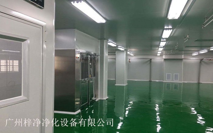 風淋室是潔凈廠房和裝配式潔凈室的設備